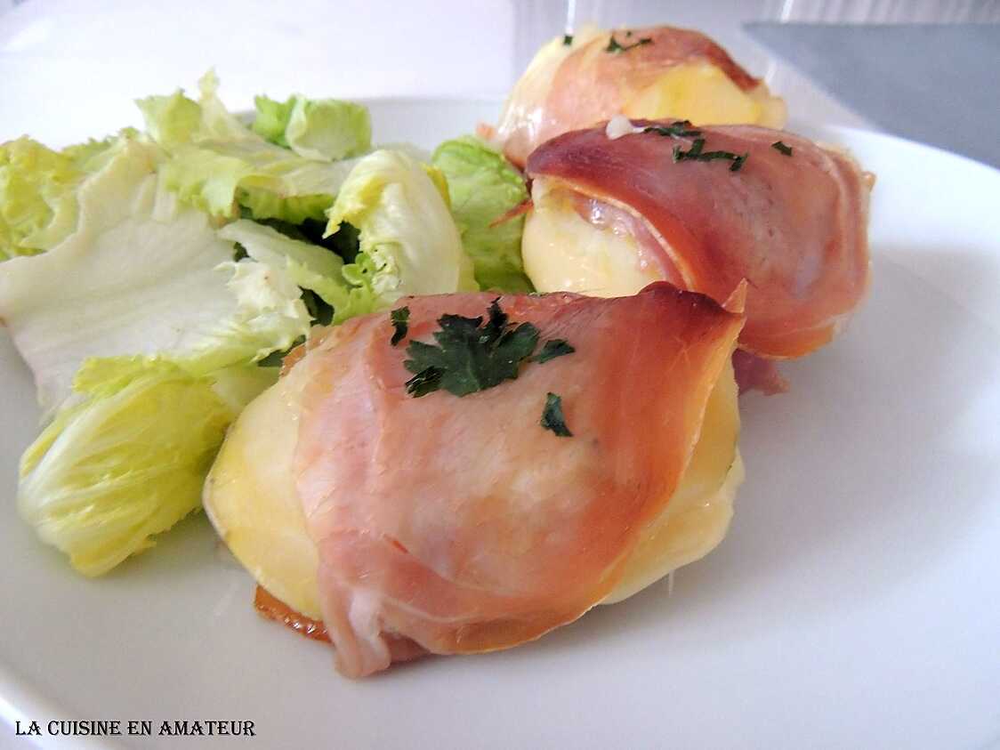 Recette de Pommes de terre raclette de Wakanda