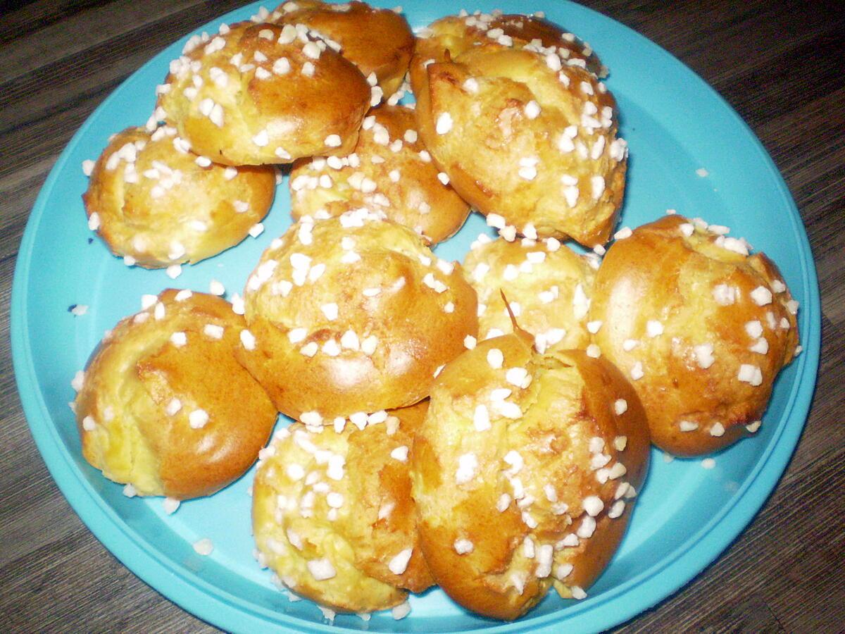 recette les chouquettes maisons