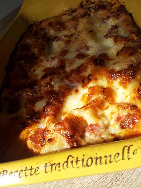 recette Lasagnes à la romaine