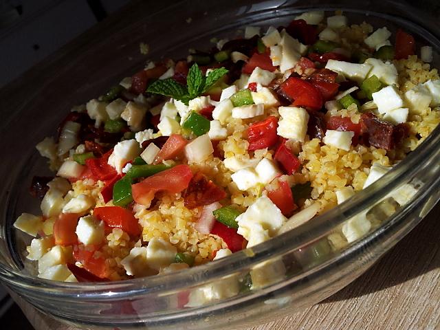 recette Taboulé de boulghour