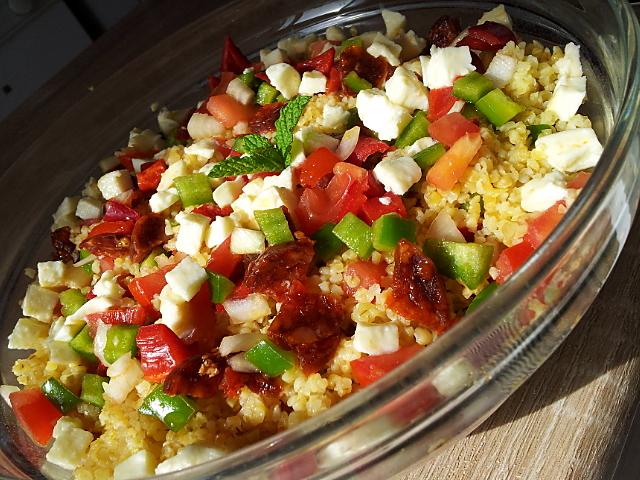 recette Taboulé de boulghour