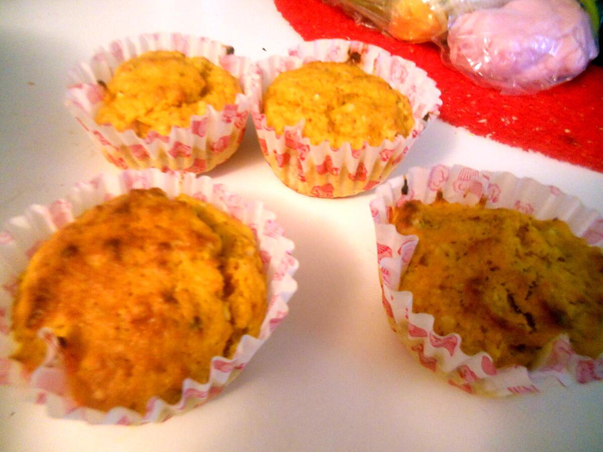 recette Cupcakes Carrot Cake