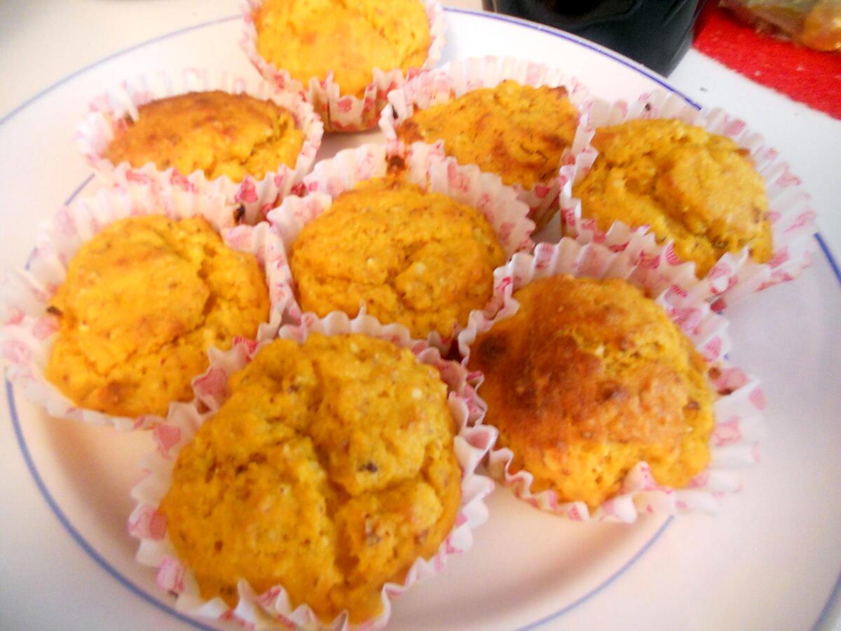 recette Cupcakes Carrot Cake