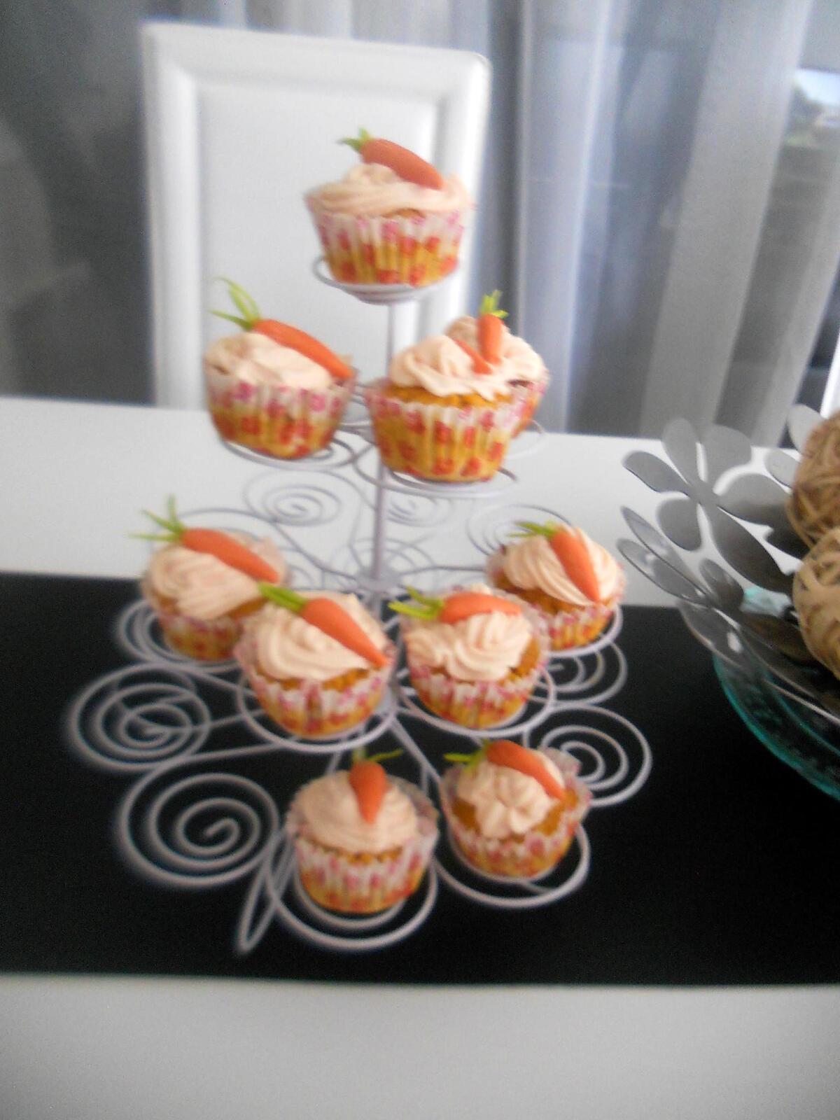 recette Cupcakes Carrot Cake