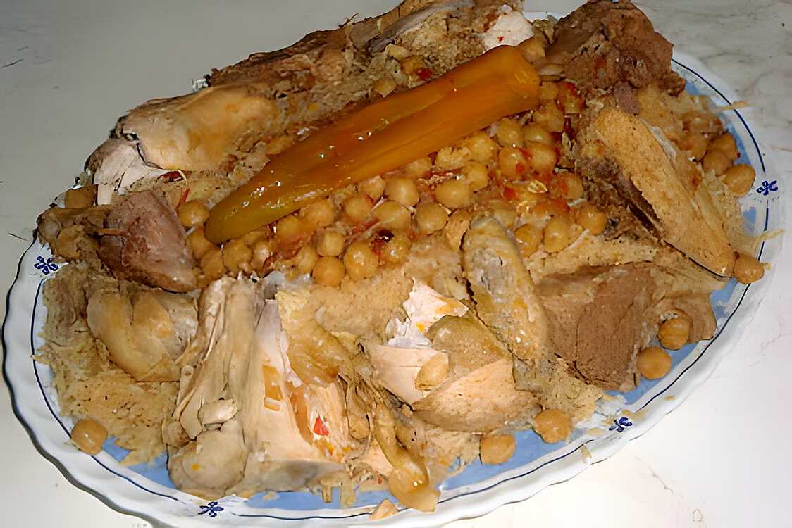 Rechta Image Recette de RECHTA par sanabel