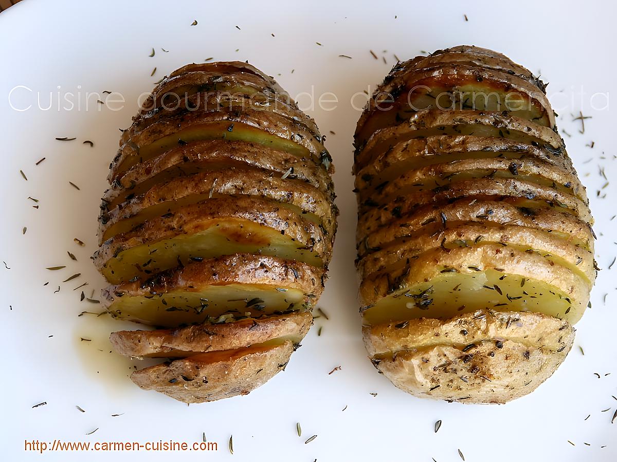 recette Pommes de terre suédoises