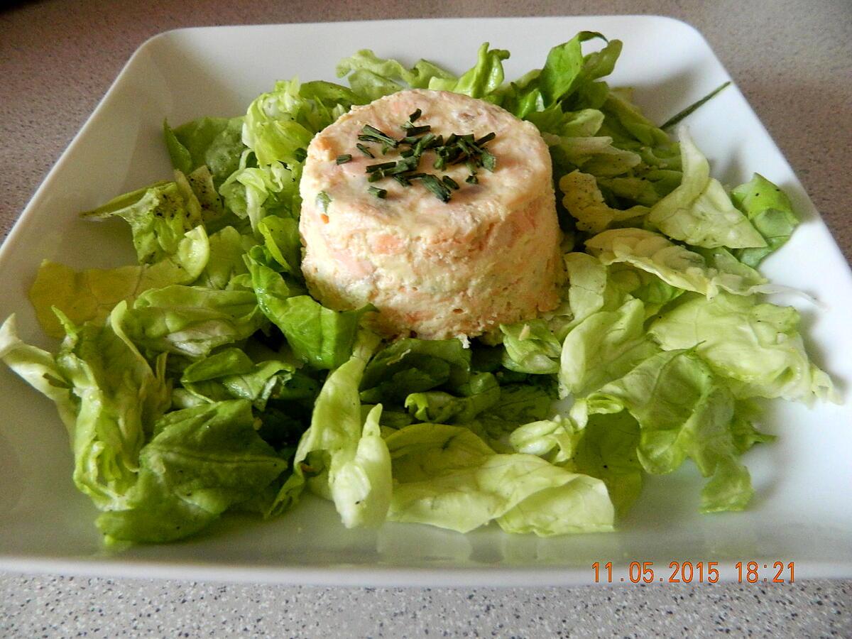 recette Terrine de Saumon