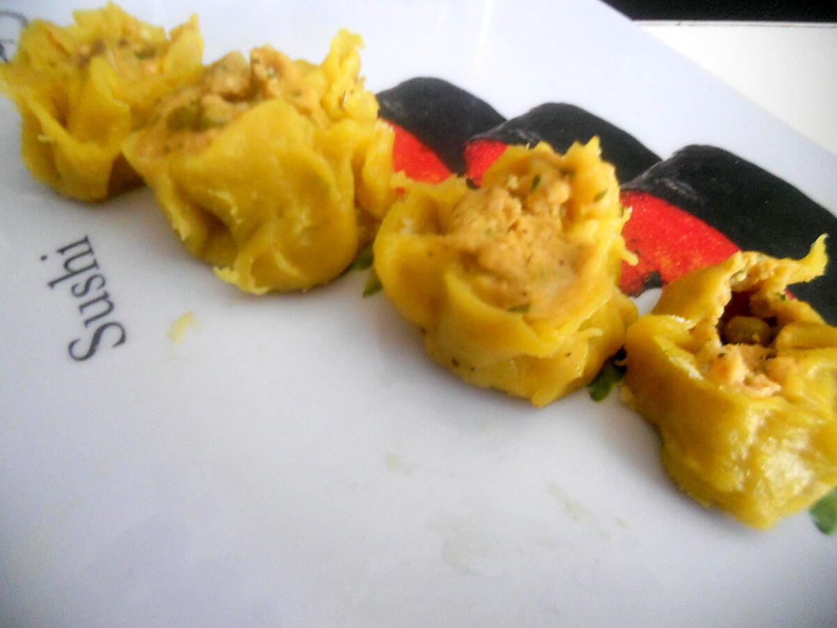 recette Raviolis chinois vapeur Laurenceel