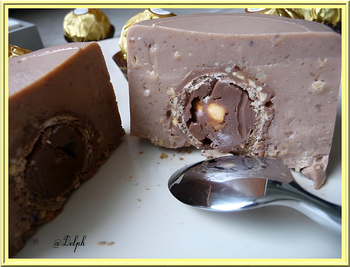 recette Flans aux Ferrero Rocher