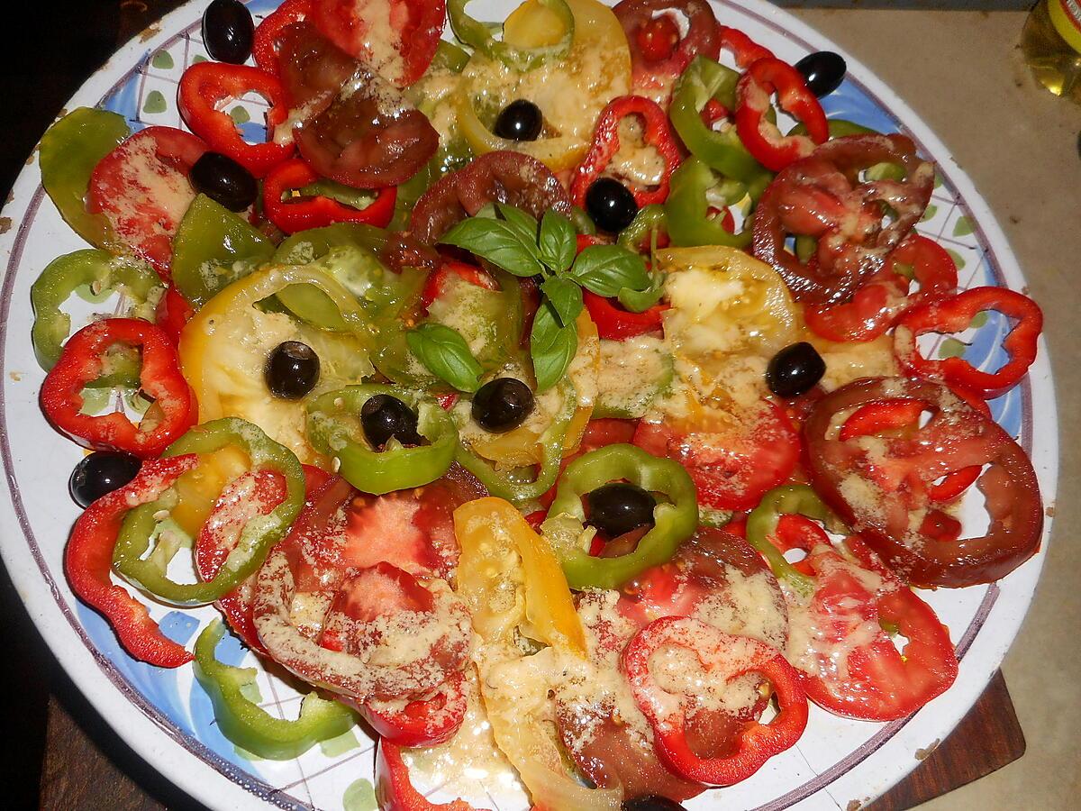 recette Salade soleil du mois de mai