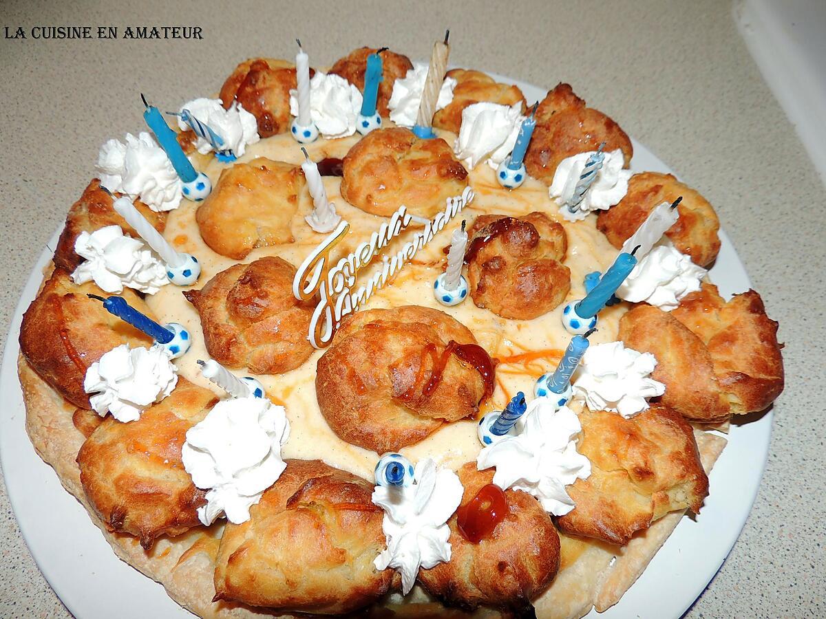 recette St Honoré