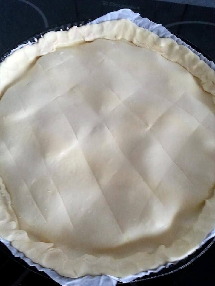 recette Tourte à ma façon