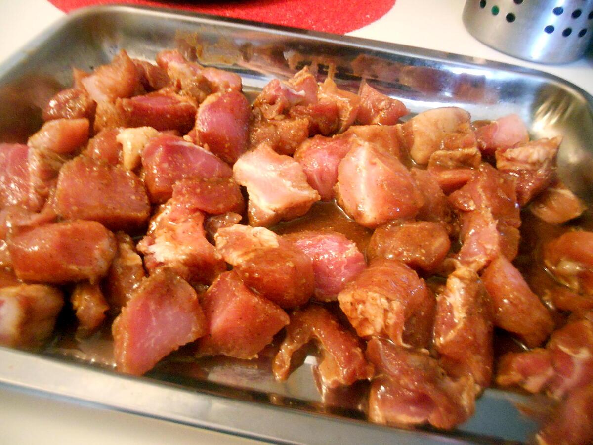 recette Sauté de porc laqué