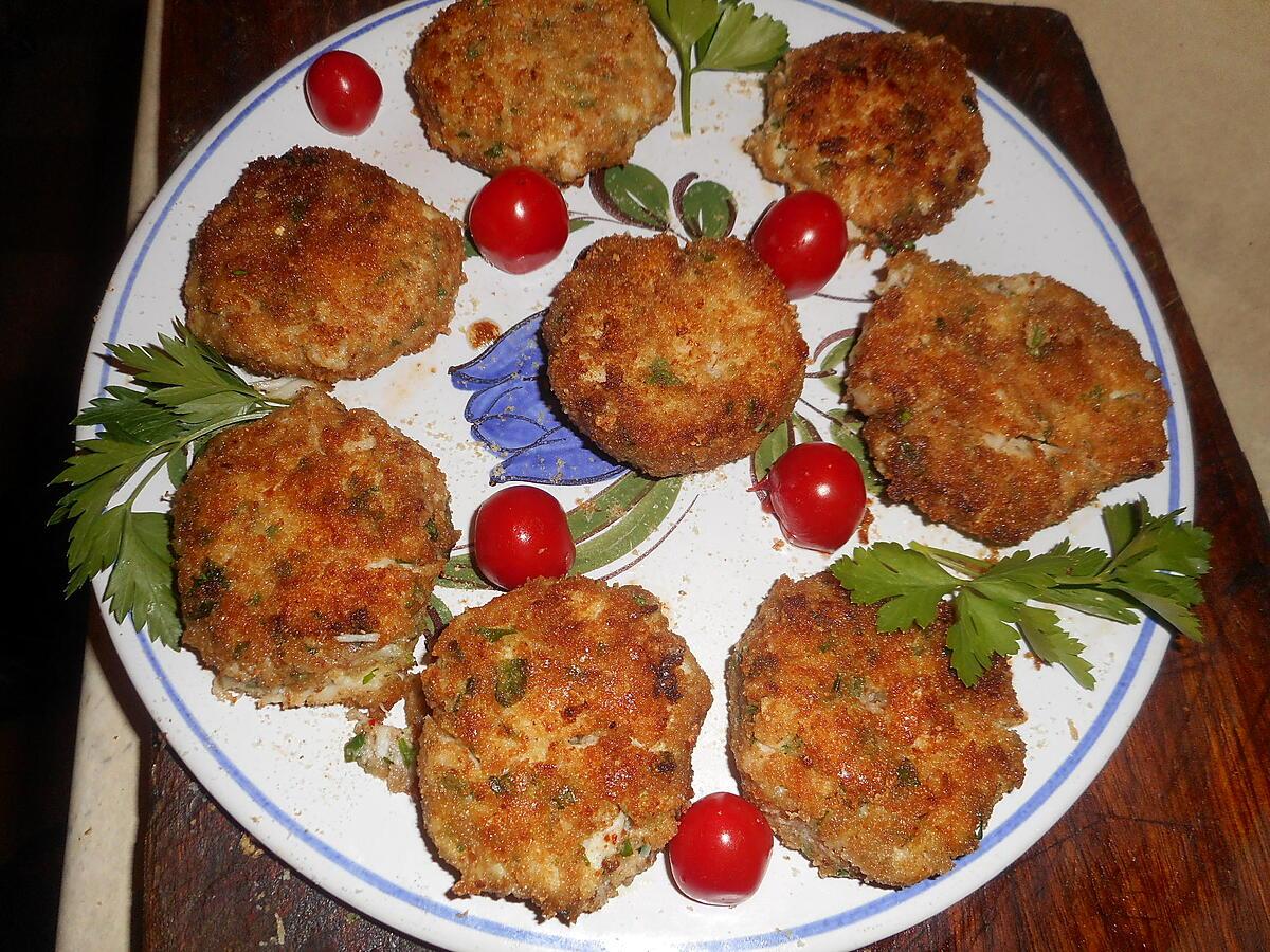 recette Croquettes de cabillaud au piment d espelette