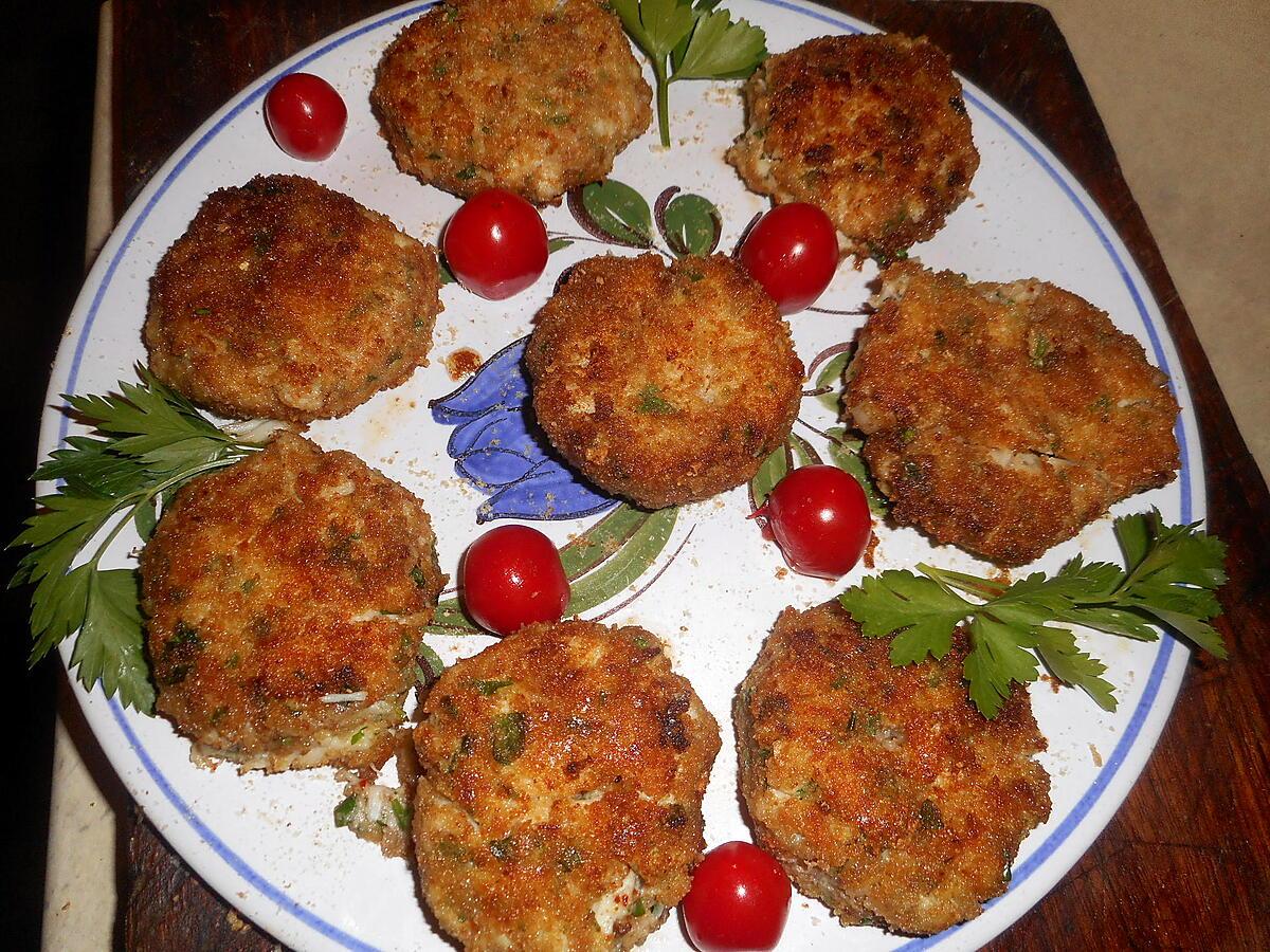 recette Croquettes de cabillaud au piment d espelette