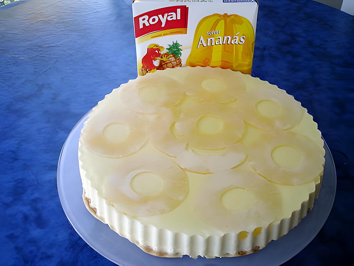 recette DOUCEUR  ANANAS