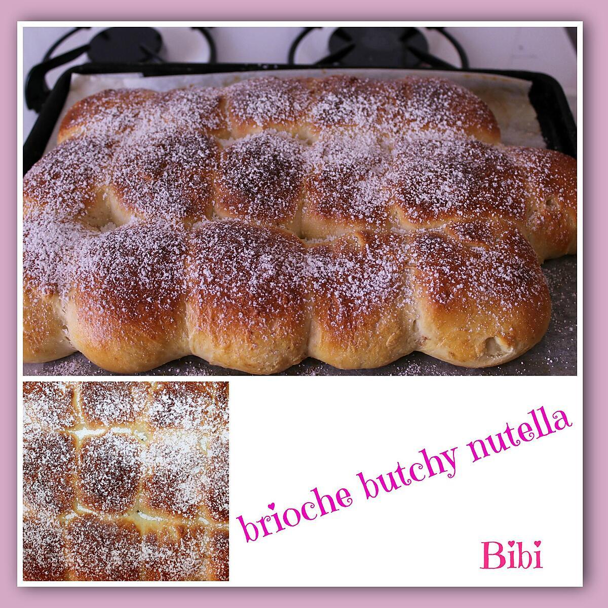 recette BRIOCHE BUTCHY