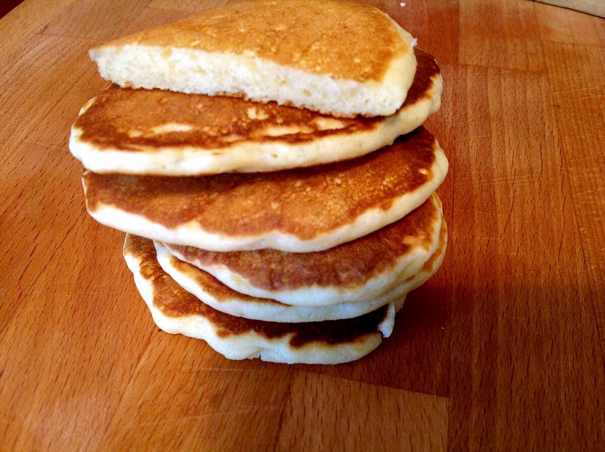 recette Pancakes