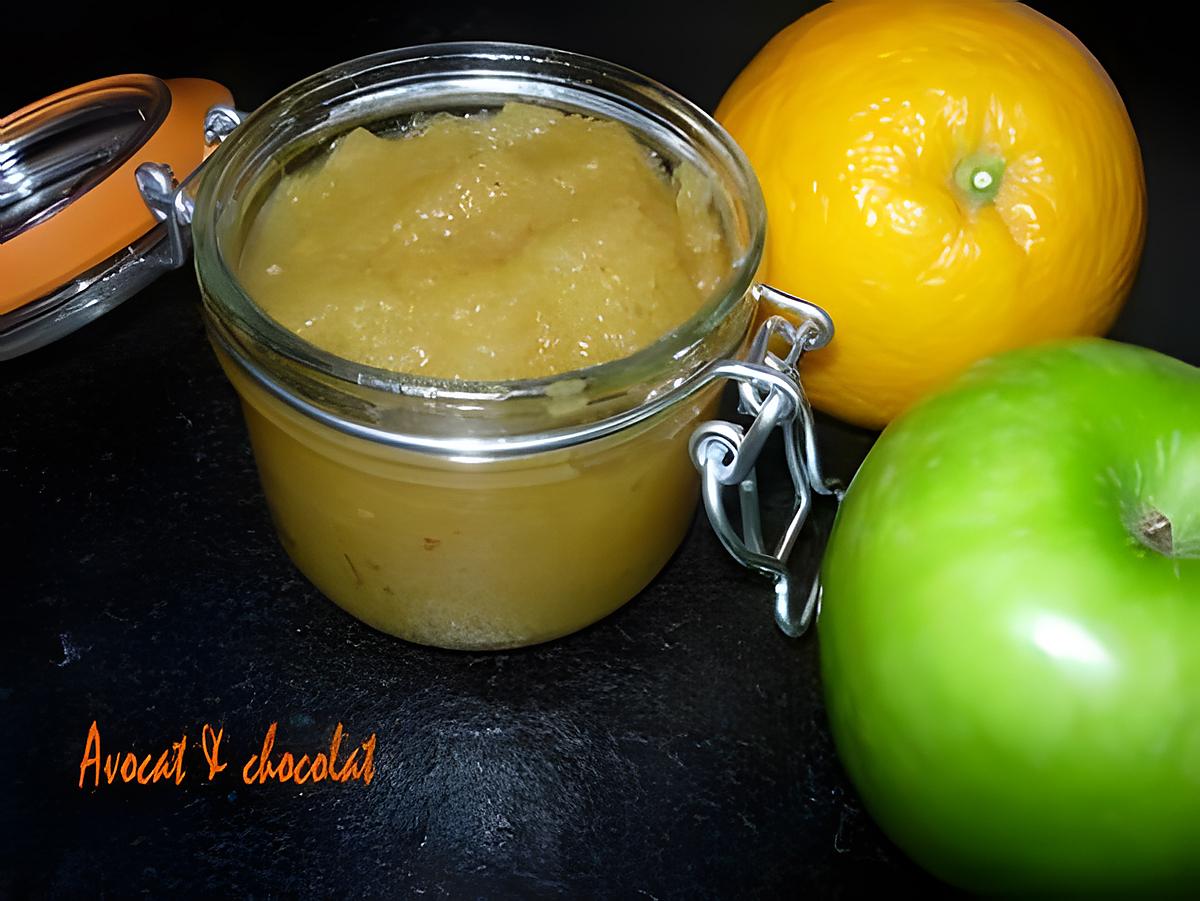 recette Chutney Pomme/orange agréablement parfumé aux épices**