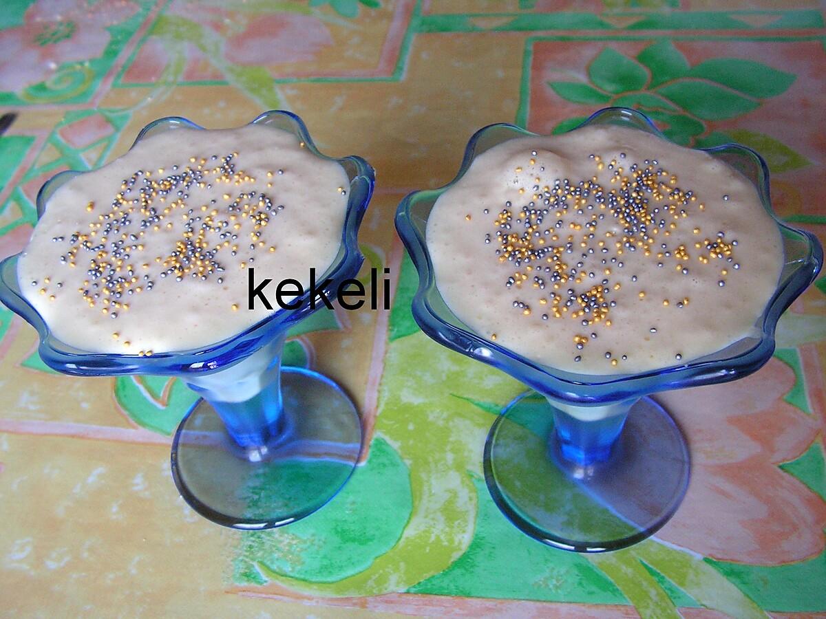 recette Mousse au chocolat blanc