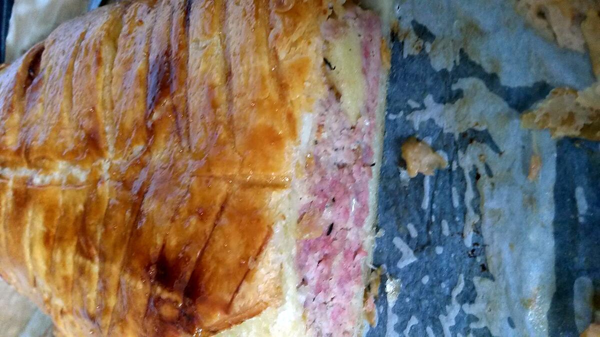 recette tourte a ma façon