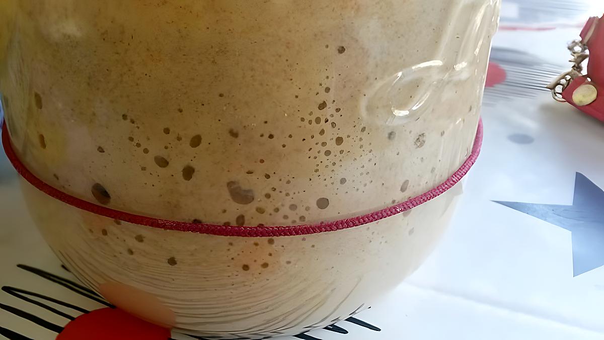 recette Levain liquide pour pâtes levées