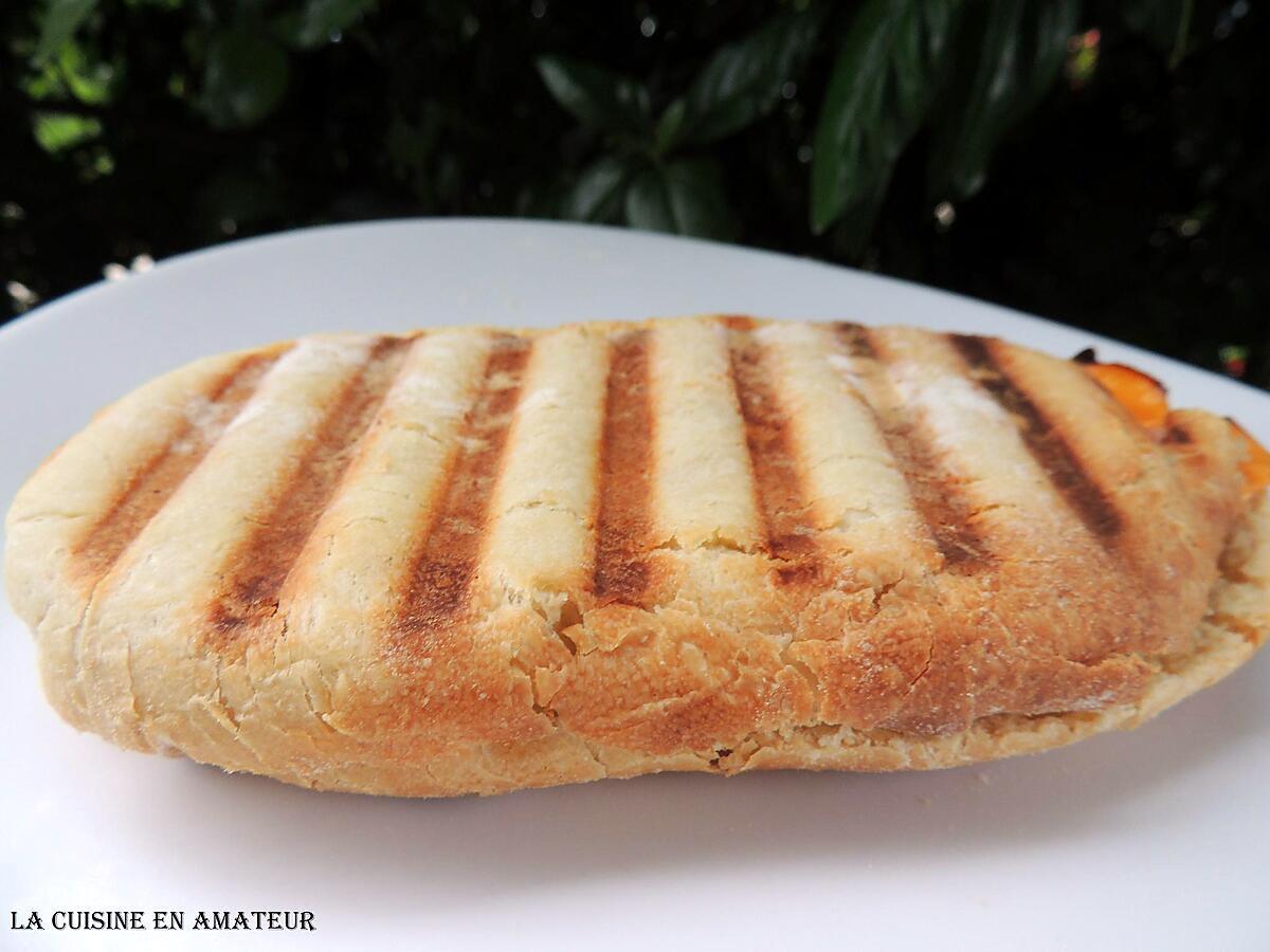 recette Pain à panini à la map