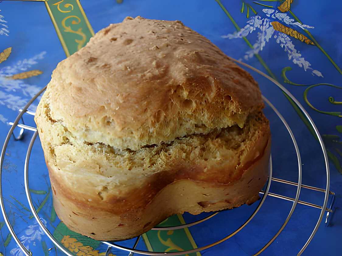 Recette de Petit pain au lait 5 céréales - sans oeuf sans levure de