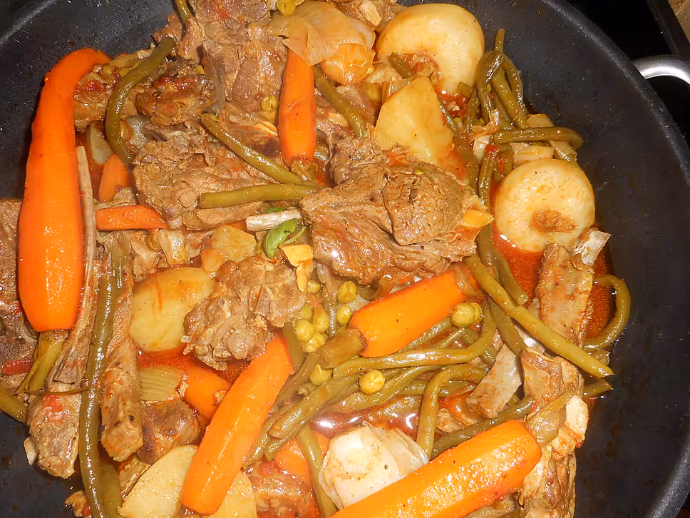 recette Navarin d agneau printanier
