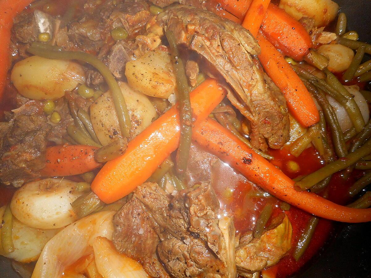 recette Navarin d agneau printanier