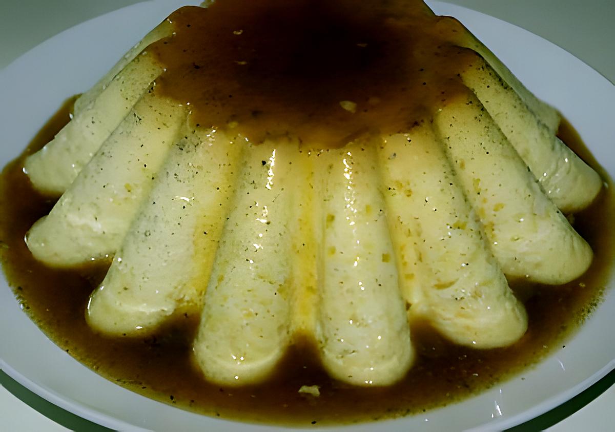 recette Crème caramel renversée...renversante!