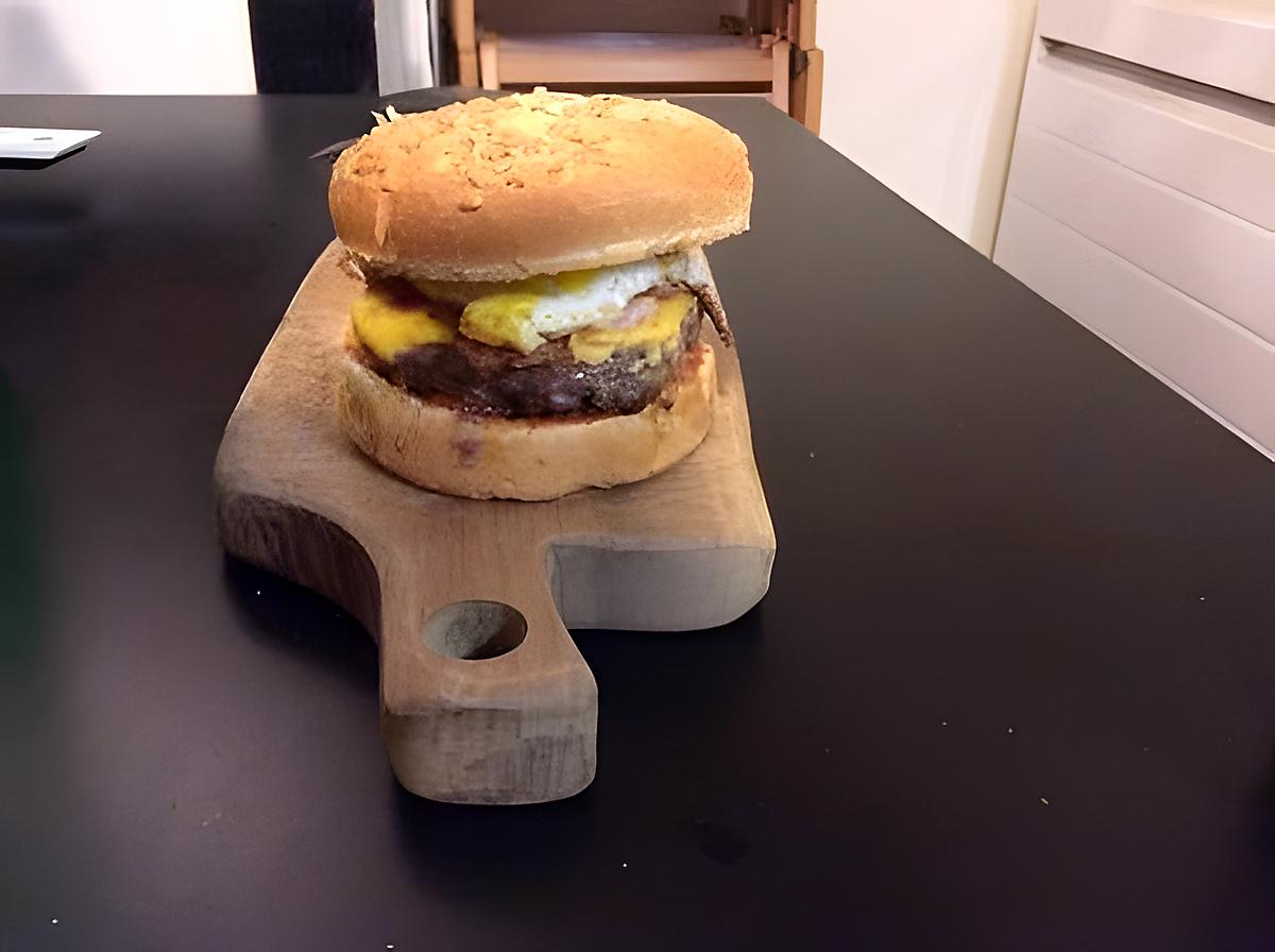 recette Burger maison rapide