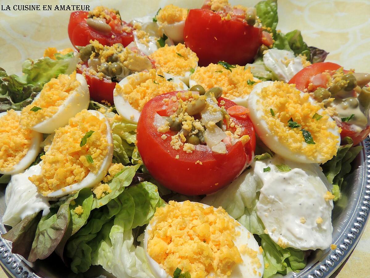 recette Assiette de crudités