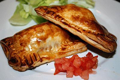 recette Chaussons au thon et à la tomate