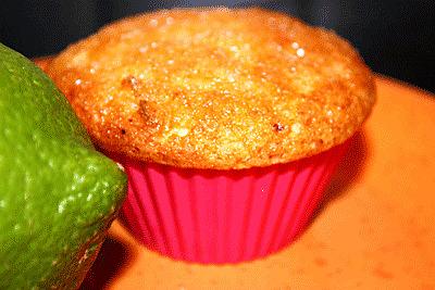 recette Muffins au citron vert