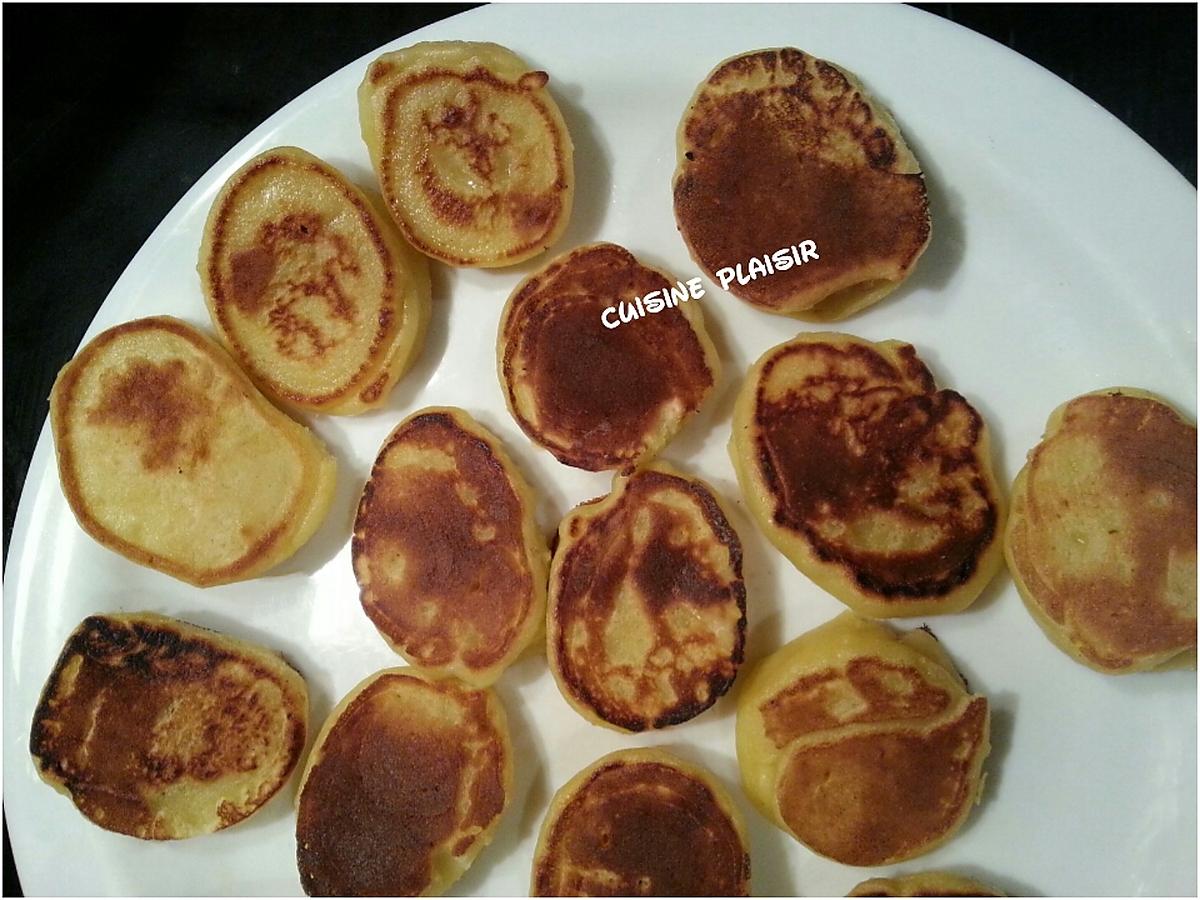 recette Blinis