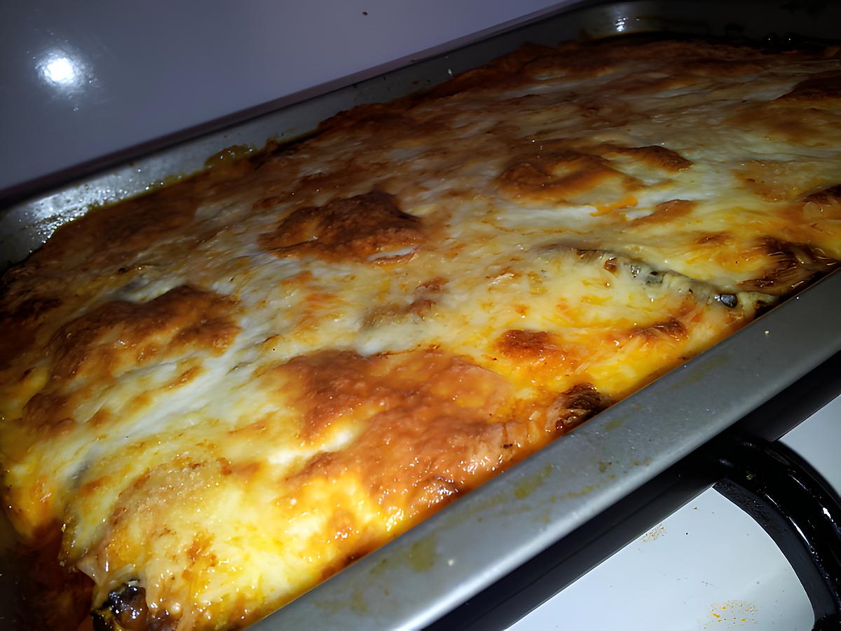 recette La Moussaka de Ma Mamie