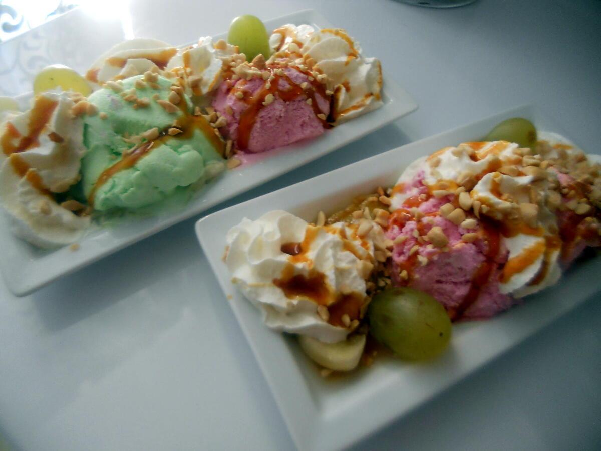 recette Banana split