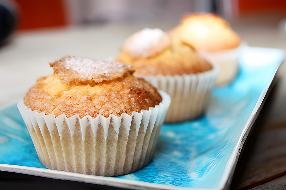 recette Madeleines à l'espagnole