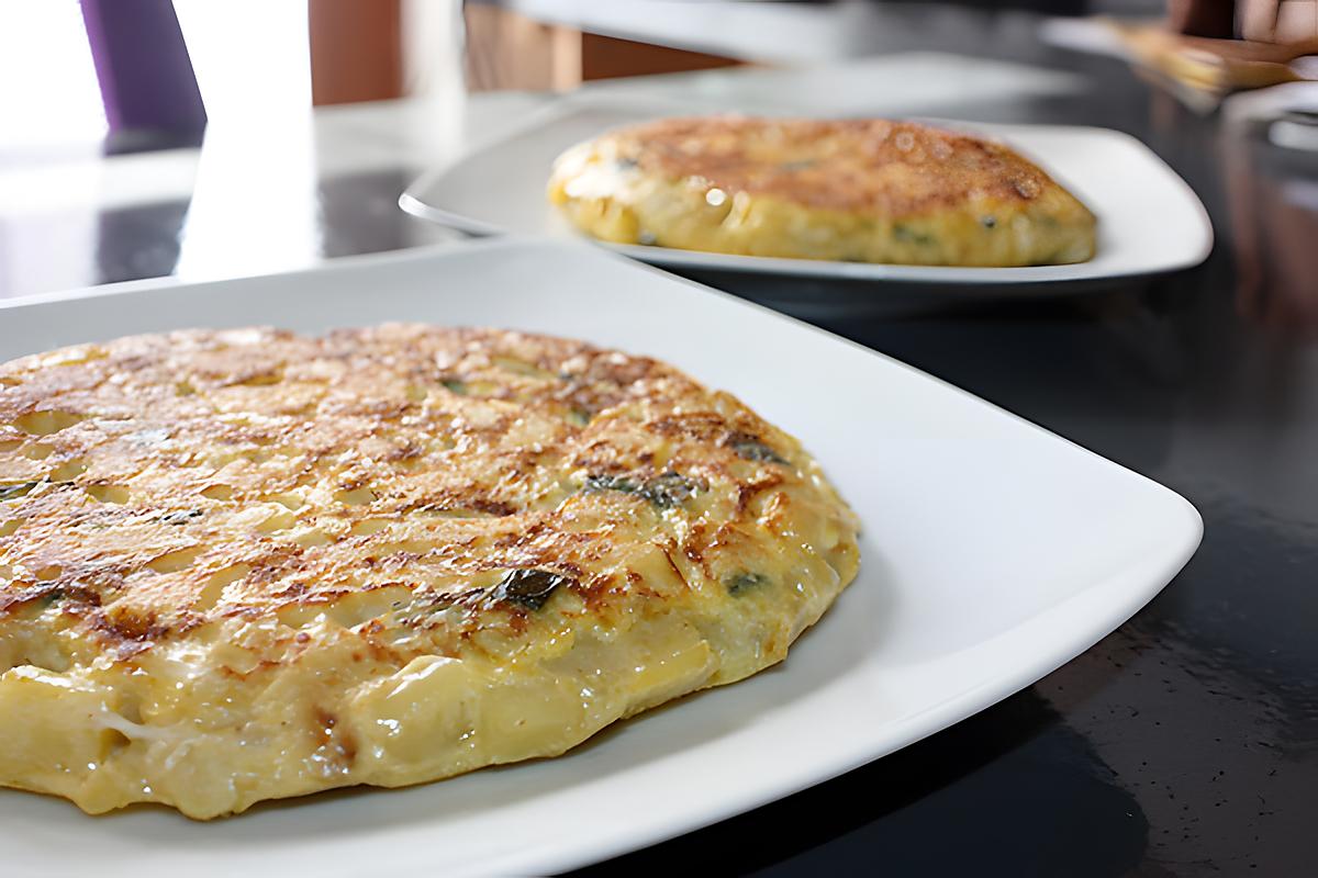 recette Tortilla de patatas