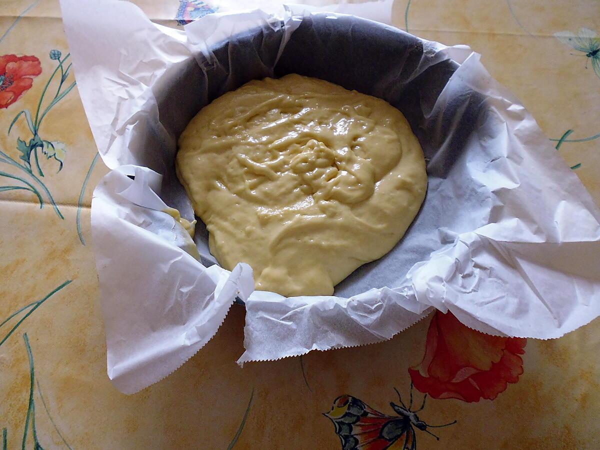 recette Gâteau aérien