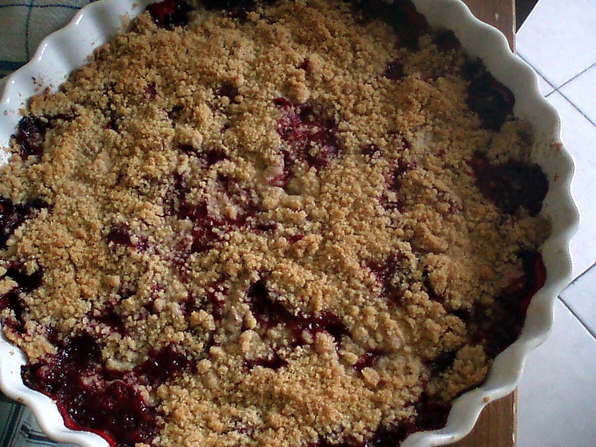 recette Crumble aux Fraises