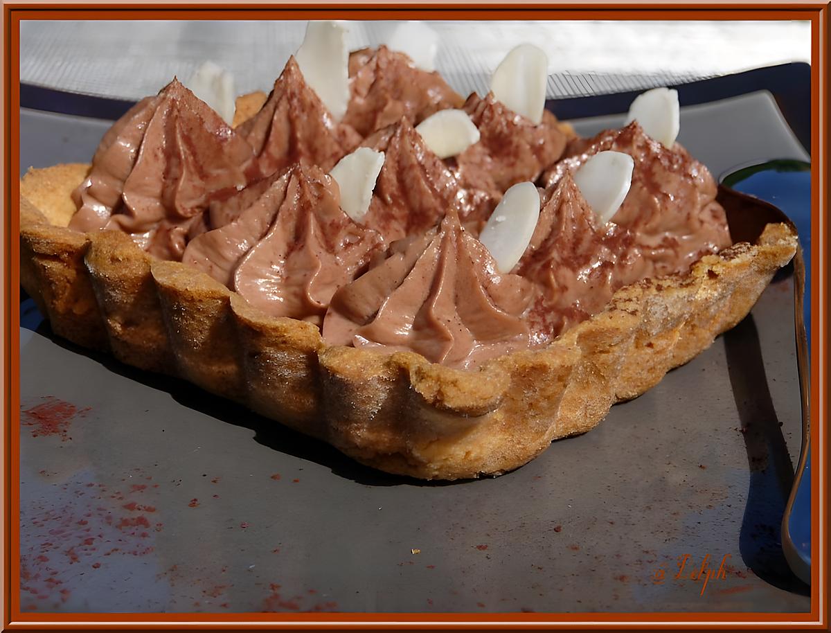 recette Tartelettes au chocolat caramel