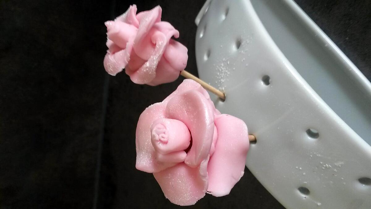 recette petite rose pour les petits et les grands bien sûre