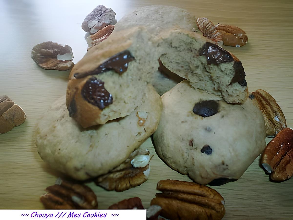 recette MES Cookies !