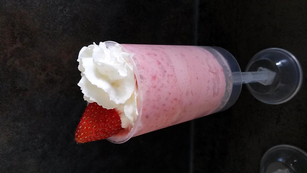 recette pousse pousse mousse fraises