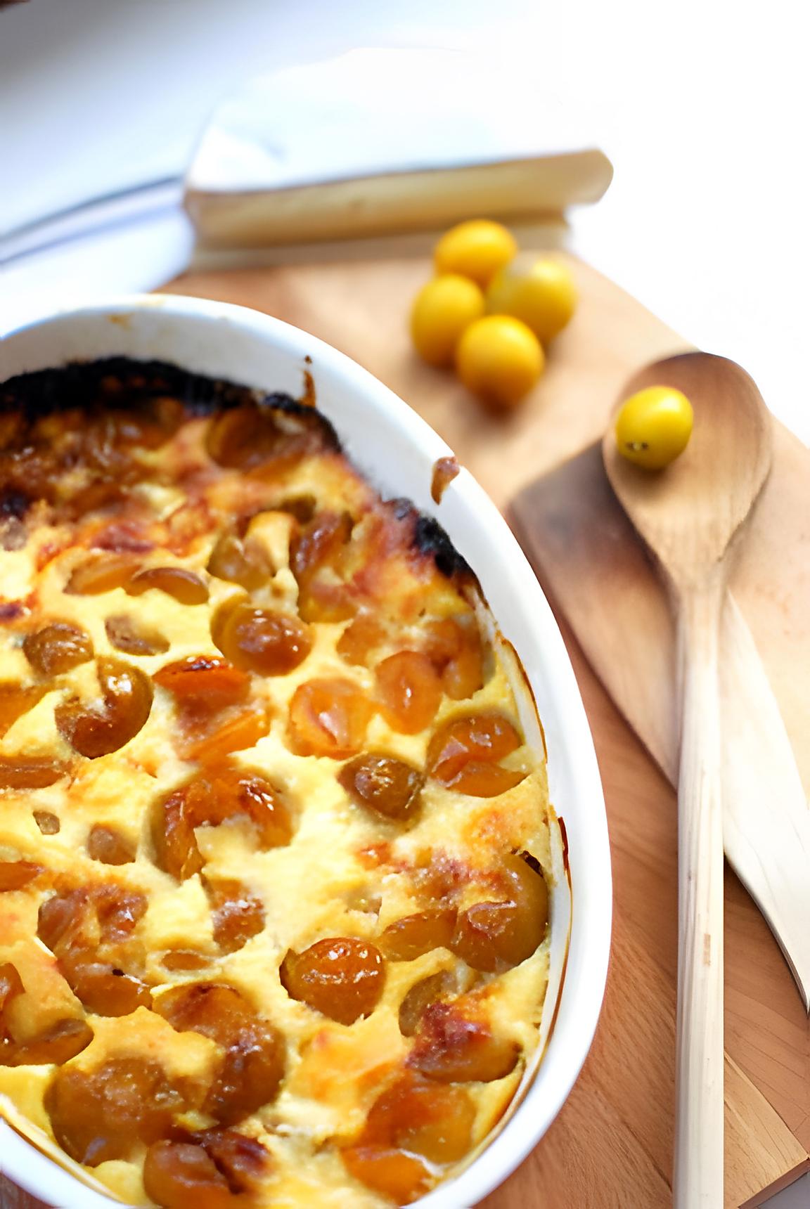 recette Clafoutis royal entre Lorraine et Savoie