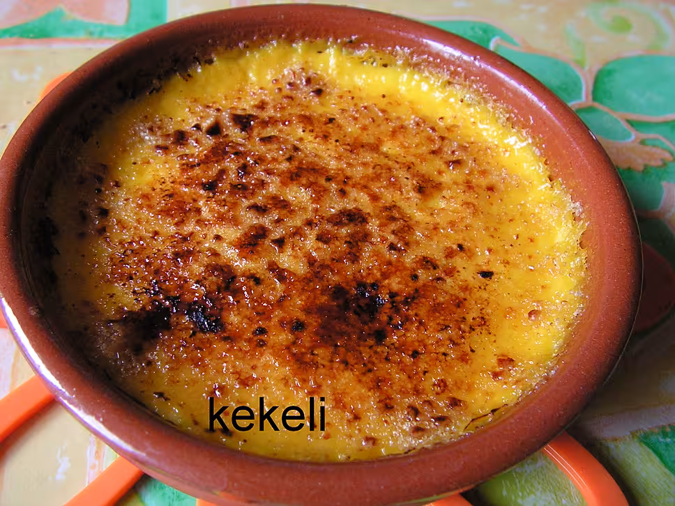 recette Crème brulée à la badiane