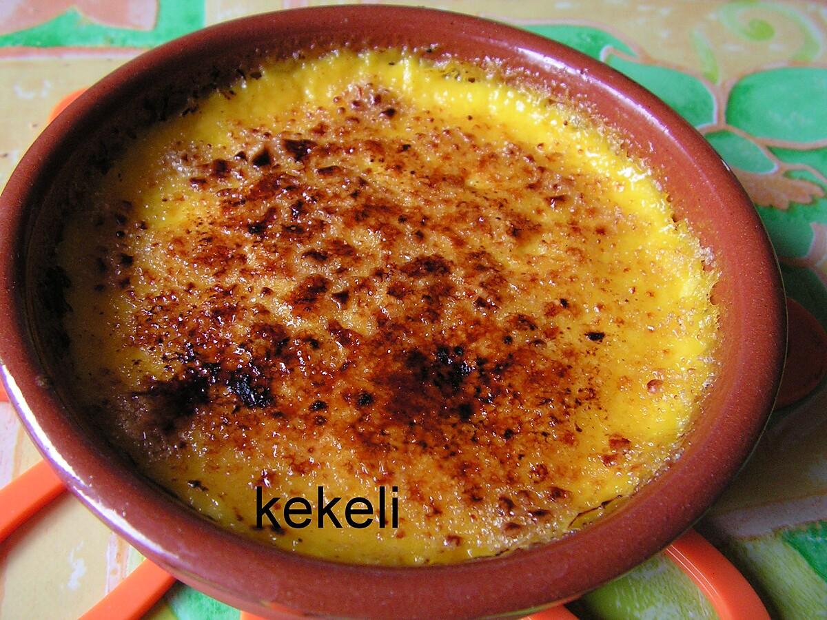 recette Crème brulée à la badiane