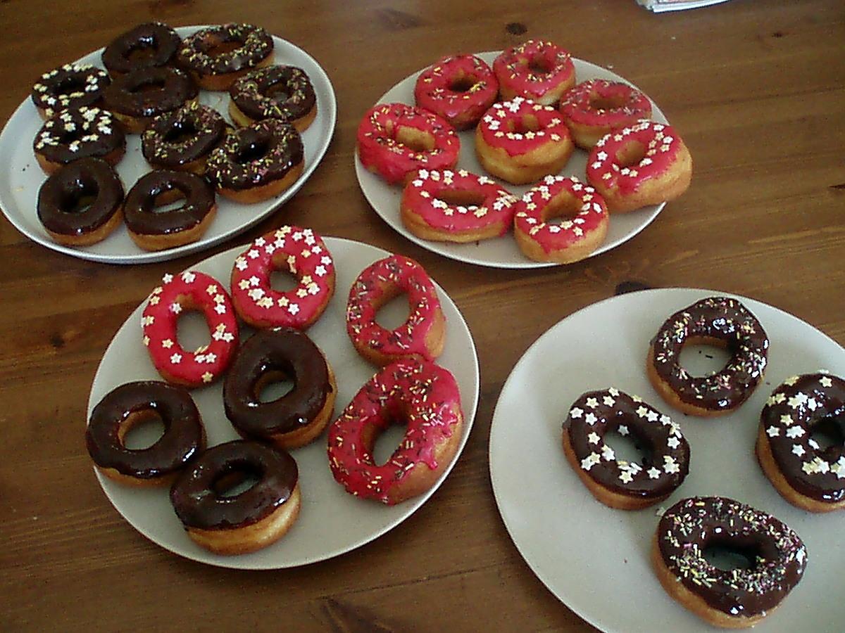 recette Donuts